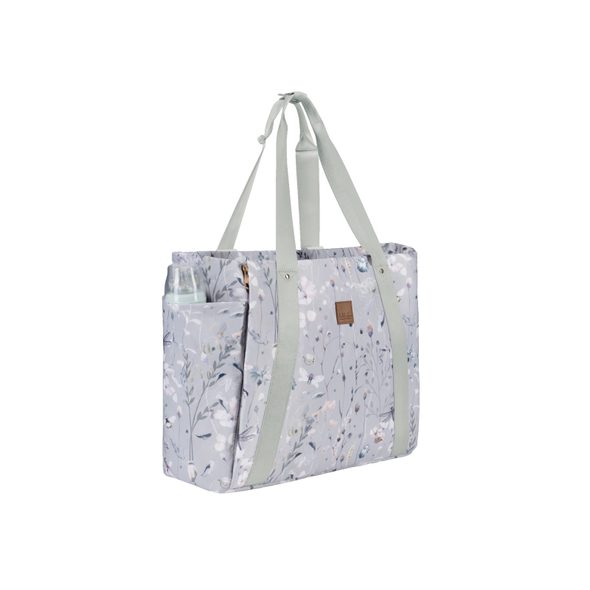 KIKKABOO PŘEBALOVACÍ TAŠKA FLORENCE DREAMY FIELDS GREY - PŘEBALOVACÍ TAŠKY - KOČÁRKY A PŘÍSLUŠENSTVÍ