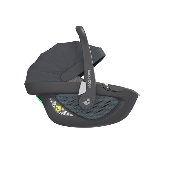 MAXI-COSI PEBBLE 360 SELECT GREY + ZÁKLADNA FAMILYFIX 360 - AUTOSEDAČKY 0-13KG - AUTOSEDAČKY A PŘÍSLUŠENSTVÍ