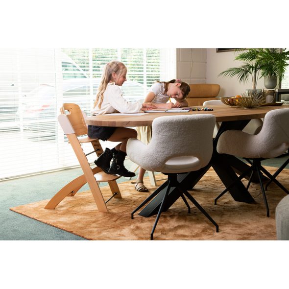 CHILDHOME ROSTOUCÍ ŽIDLIČKA EVOSIT NATURAL - JÍDELNÍ ŽIDLIČKY DŘEVĚNÉ - KRMENÍ