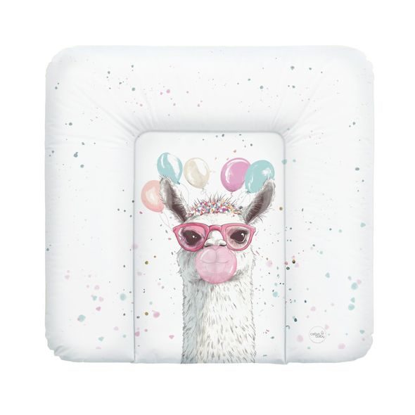 CEBA PODLOŽKA PŘEBALOVACÍ MĚKKÁ (75X72) BASIC BALLOONS - PŘEBALOVACÍ PODLOŽKY - PŘEBALOVÁNÍ