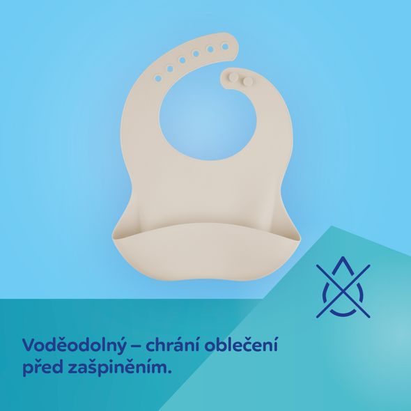 CANPOL BABIES SILIKONOVÝ BRYNDÁK S KAPSOU ZELENÝ - BRYNDÁKY - KRMENÍ