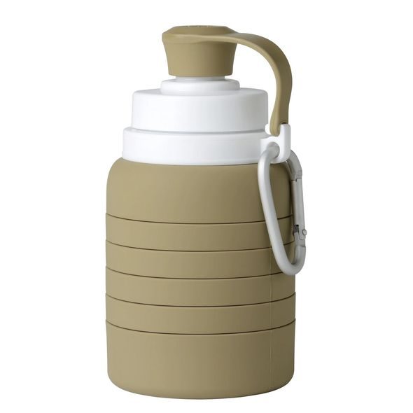 MININOR SKLÁDACÍ LAHEV OLIVE - SPORTOVNÍ LAHVE - KRMENÍ