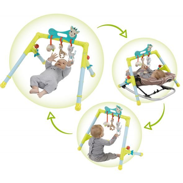 VULLI MOJE PRVNÍ HRAZDIČKA - HRAZDIČKY - PRO DĚTI