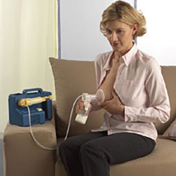 MEDELA LACTINA™ SELECT - ODSÁVAČKY MATEŘSKÉHO MLÉKA - KRMENÍ