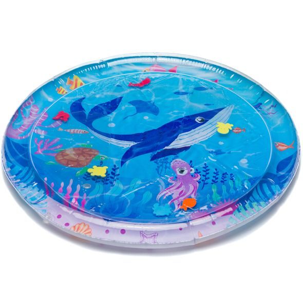 FILLIKID PODLOŽKA VODNÍ KRUHOVÁ OCEAN BLUE Ø95 CM - HRACÍ PODLOŽKY NA ZEM - SPINKÁNÍ