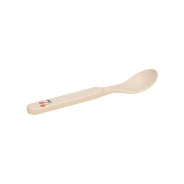 LÄSSIG BABIES SPOON SET PP/CELLULOSE HAPPY FRUITS CHERRY - LŽIČKY A PŘÍBORY - KRMENÍ