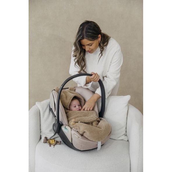 MEYCO ZAVINOVACÍ DEKA TEDDY BEAR BROWN - ZAVINOVAČKY - SPINKÁNÍ