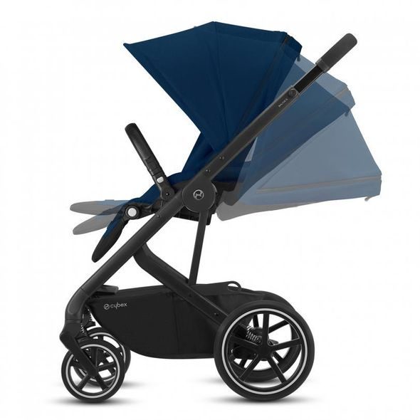 CYBEX BALIOS S LUX BLACK 2022 - SPORTOVNÍ KOČÁRKY - KOČÁRKY A PŘÍSLUŠENSTVÍ