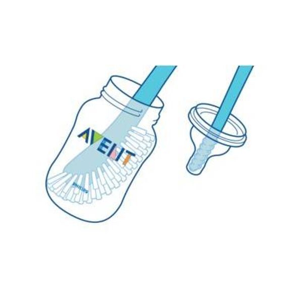 PHILIPS AVENT KARTÁČ NA LAHEV A DUDLÍK - KARTÁČE NA LAHVE - KRMENÍ