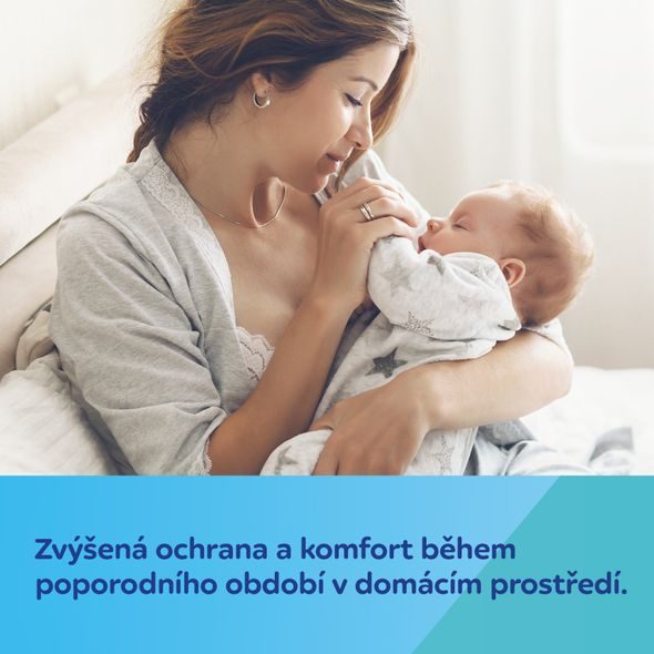 CANPOL BABIES POPORODNÍ VLOŽKY S KŘIDÉLKY DENNÍ 10KS - POPORODNÍ VLOŽKY - PRO MAMINKY