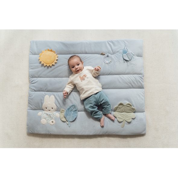 LITTLE DUTCH HRACÍ DEKA KRÁLÍČEK MIFFY LUCKY LEAVES - MIFFY - PRO DĚTI