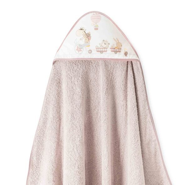 INTERBABY OSUŠKA FROTÉ ZVÍŘÁTKA - STARORŮŽOVÁ - OSUŠKY A DĚTSKÉ ŽUPANY - KOUPÁNÍ A ZDRAVÍ