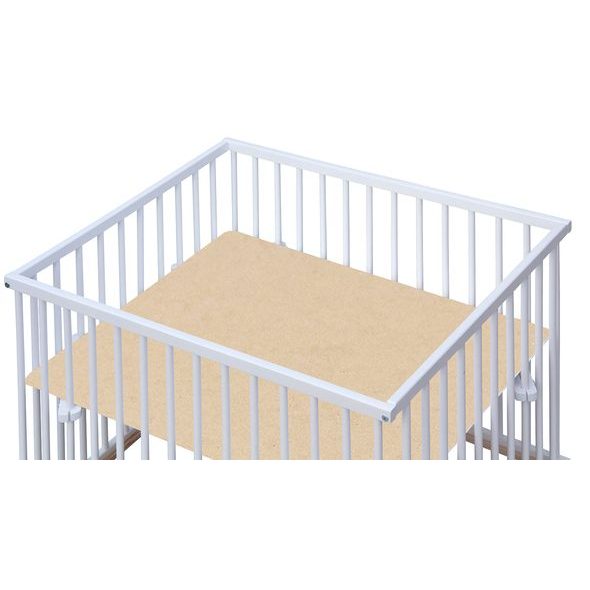 SCARLETT DĚTSKÁ OHRÁDKA HONZÍK BÍLÁ BOROVICE 98X78CM - OHRÁDKY - KOUPÁNÍ A ZDRAVÍ