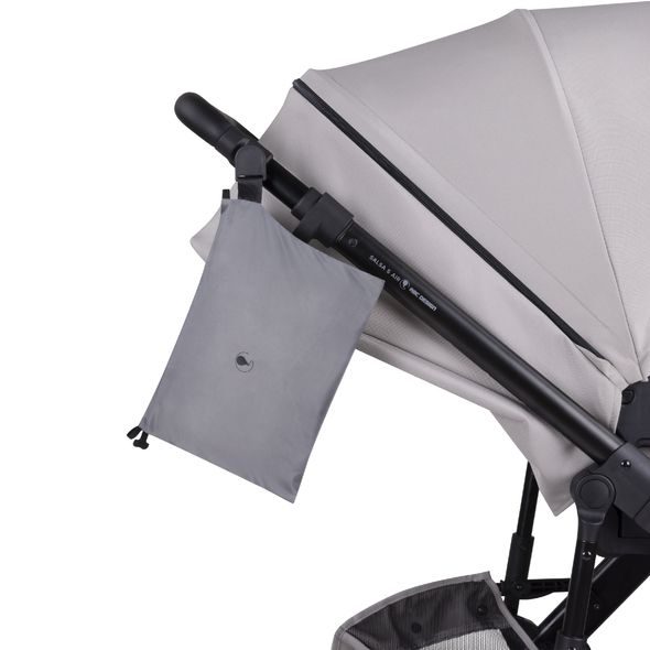 ABC DESIGN PLÁŠTĚNKA 4 SEASONS PRAM GREY - PLÁŠTĚNKY - KOČÁRKY A PŘÍSLUŠENSTVÍ