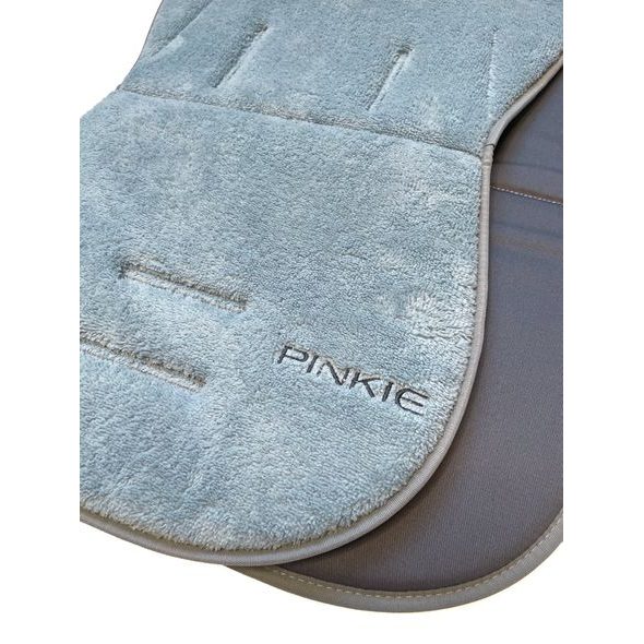 PINKIE LETNÍ PODLOŽKA BAMBOO BLUE - PODLOŽKY DO KOČÁRKU - KOČÁRKY A PŘÍSLUŠENSTVÍ