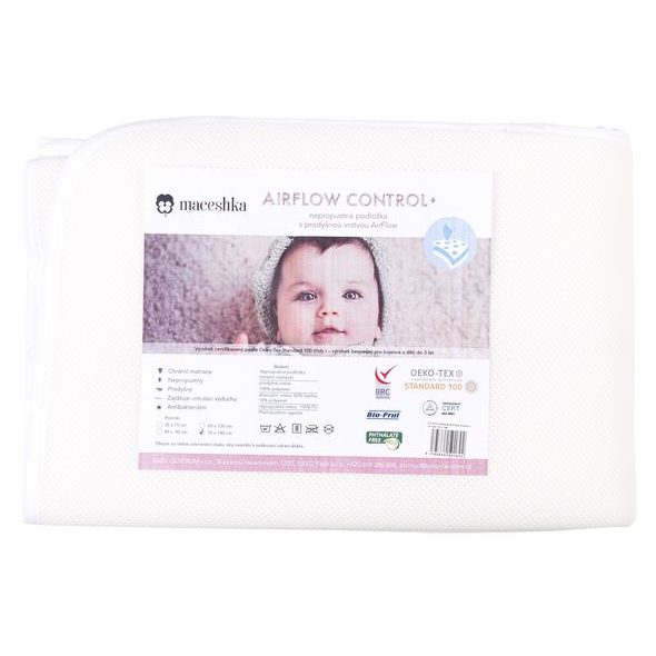 MACESHKA CHRÁNIČ MATRACE AIRFLOW CONTROL+ - MATRACOVÉ CHRÁNIČE - SPINKÁNÍ