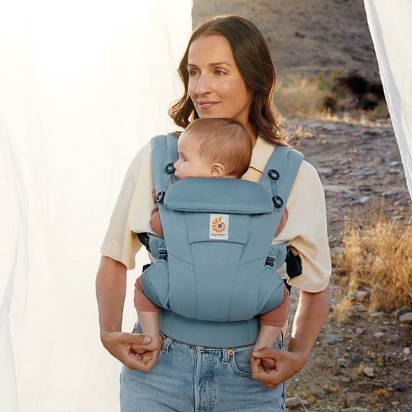 ERGOBABY OMNI DREAM SLATE BLUE - ERGONOMICKÁ NOSÍTKA - NOŠENÍ & SPORT