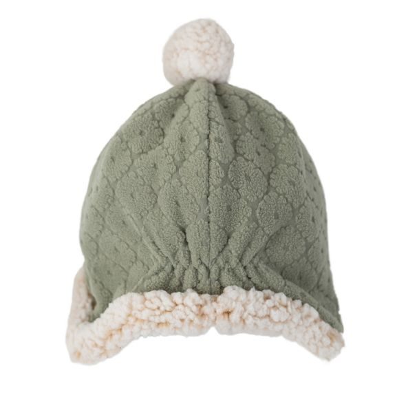 LODGER HATTER FOLKLORE FLEECE ELM 3 - 6 MĚSÍCŮ - ČEPIČKY A KLOBOUČKY - PRO DĚTI