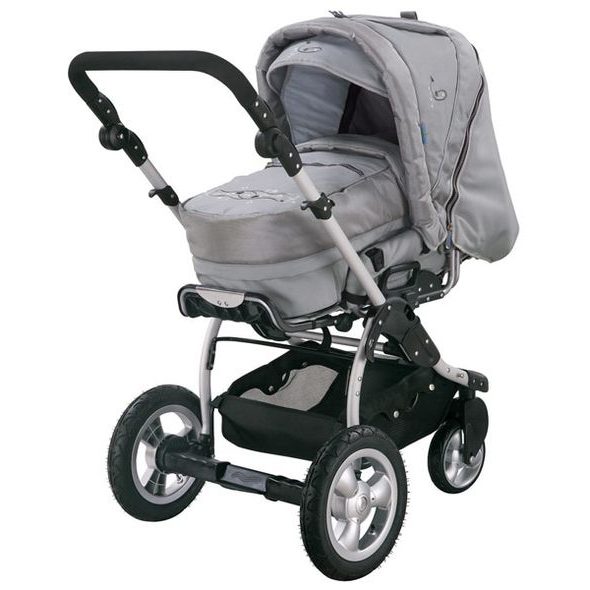 KNORR BABY KOMBINOVANÝ KOČÁREK ALU MIKO 3 V 1 2010 ! - TROJKOMBINACE - KOČÁRKY A PŘÍSLUŠENSTVÍ