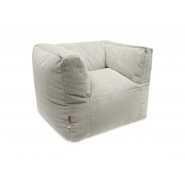 JOLLEIN KŘESLO DĚTSKÉ BEANBAG CORDUROY OLIVE GREEN - KŘESÍLKA - SPINKÁNÍ