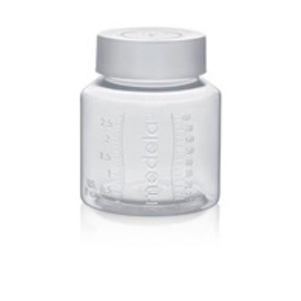 MEDELA LAHVIČKA S VÍČKEM, JEDNORÁZOVÁ, STERILNÍ, 80 ML, 10 KS - KOJENECKÉ LAHVE - KRMENÍ