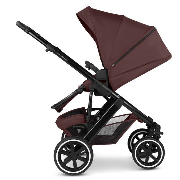 ABC DESIGN SALSA 5 AIR SET UMBRA+ ADAPTÉR PRO AUTOSEDAČKU ZDARMA - DVOJKOMBINACE - KOČÁRKY A PŘÍSLUŠENSTVÍ