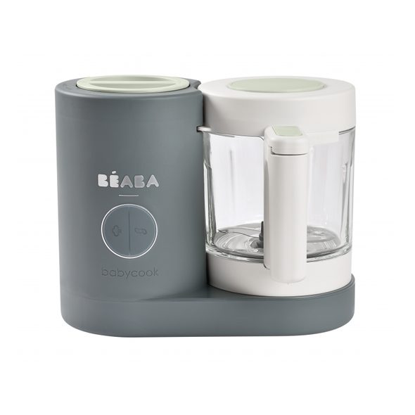 BEABA PARNÍ VAŘIČ + MIXÉR BABYCOOK NEO MINERAL GREY - KUCHYŇSKÉ PŘÍSTROJE - KRMENÍ