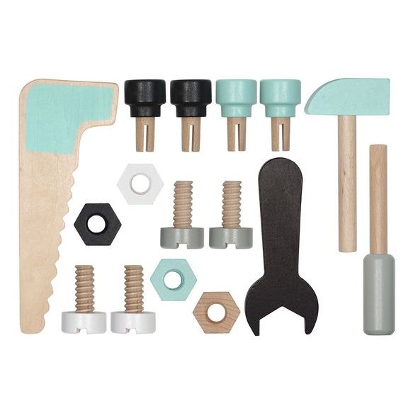 KINDSGUT DŘEVĚNÝ DĚTSKÝ PONK NOVÝ - JAKO TATÍNEK - PRO DĚTI