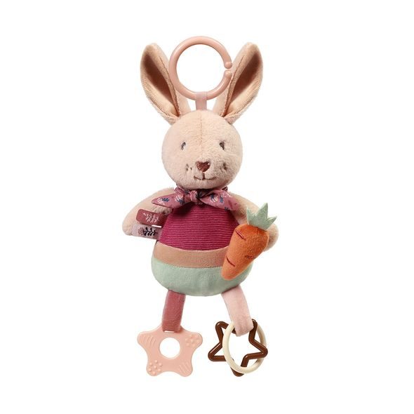 BABYONO HRAČKA ZÁVĚSNÁ S KOUSÁTKEM RABBIT KARO 0M+ - HRAČKY K ZAVĚŠENÍ - PRO DĚTI