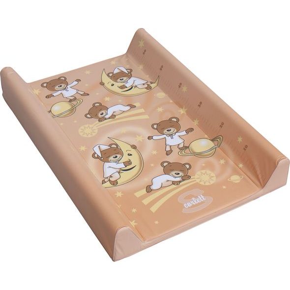 SCARLETT PŘEBALOVACÍ PODLOŽKA MĚKKÁ GALAXY 70X50CM BÉŽOVÁ - PŘEBALOVACÍ PODLOŽKY - PŘEBALOVÁNÍ
