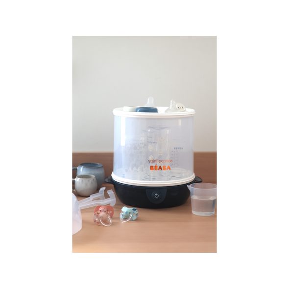 BEABA ELEKTRICKÝ STERILIZÁTOR EXPRESS NIGHT BLUE - STERILIZÁTORY - KRMENÍ