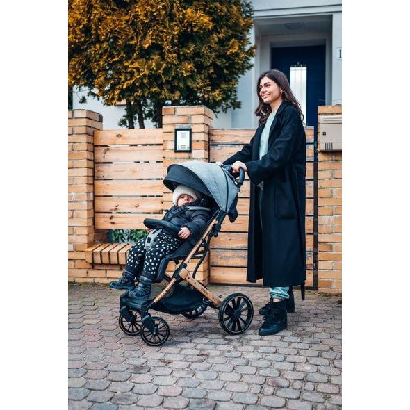 MOMI ESTELLE DAKAR ŠEDÝ DŽUNGLE - SPORTOVNÍ KOČÁRKY - KOČÁRKY A PŘÍSLUŠENSTVÍ