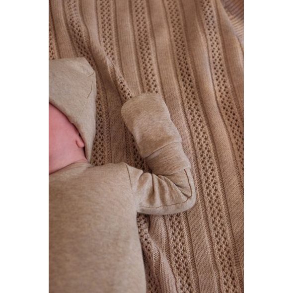 LODGER RUKAVIČKY MELANGE BEIGE - RUKAVIČKY, ŠÁTKY, NÁKRČNÍKY - PRO DĚTI