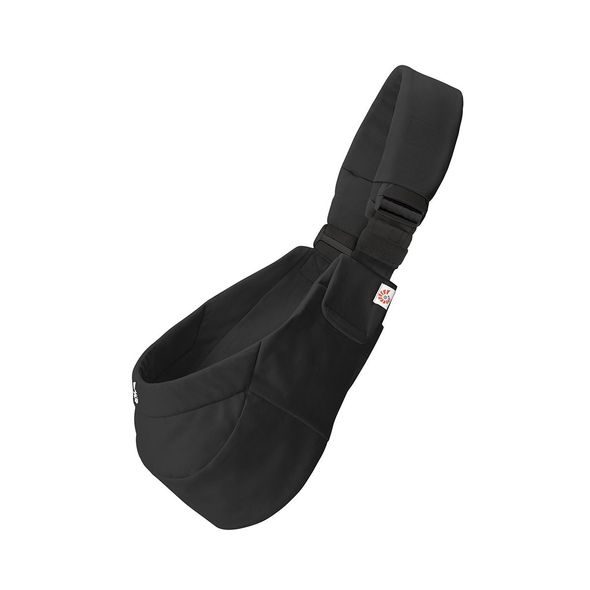 ERGOBABY SLING - UPSIE SLING NOSÍTKO ONYX BLACK - ERGONOMICKÁ NOSÍTKA - NOŠENÍ & SPORT