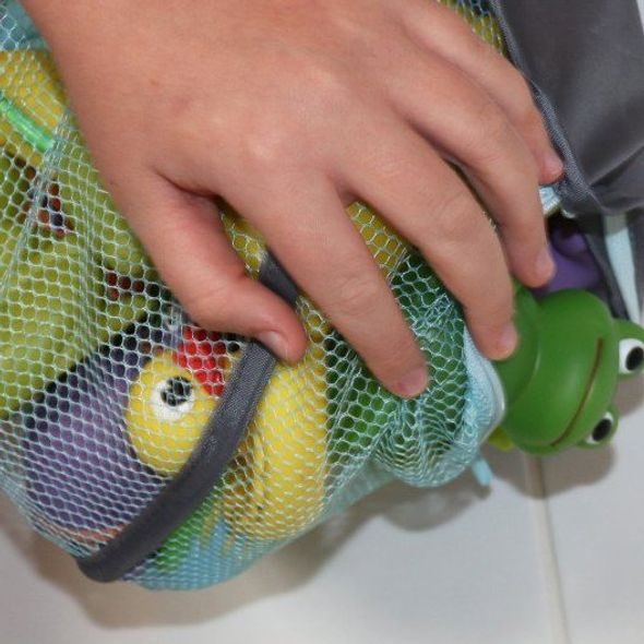 BO JUNGLE SÍŤ NA HRAČKY DO VANY ELEPHANT - HRAČKY DO VANY - PRO DĚTI