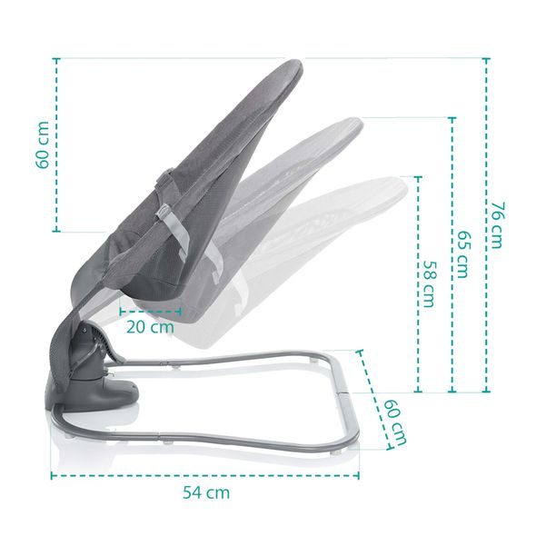 ZOPA LEHAČKA MOYO AIR - LEHÁTKA A HOUPADLA - SPINKÁNÍ