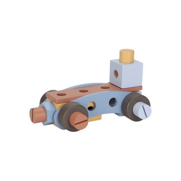 LITTLE DUTCH PONK DŘEVĚNÝ BLUE - LITTLE DUTCH - PRO DĚTI