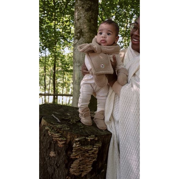 LODGER ŠÁLA TEDDY BEIGE - RUKAVIČKY, ŠÁTKY, NÁKRČNÍKY - PRO DĚTI