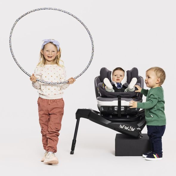 BESAFE IZI TURN B I-SIZE METALLIC MÉLANGE - AUTOSEDAČKY 9-18KG - AUTOSEDAČKY A PŘÍSLUŠENSTVÍ