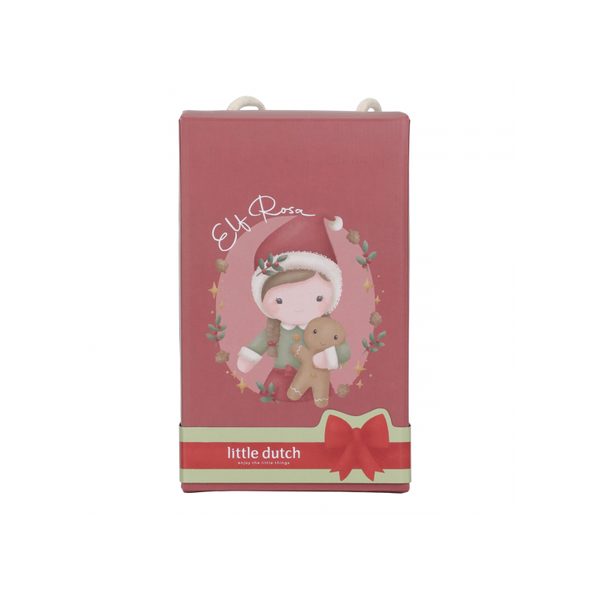 LITTLE DUTCH PANENKA ROSA VÁNOČNÍ - VÁNOCE - PRO DĚTI