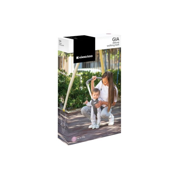 KIKKABOO VODÍTKO PRO DÍTĚ GIA MESH GREY - BEZPEČNOST DĚTÍ V DOMÁCNOSTI - KOUPÁNÍ A ZDRAVÍ