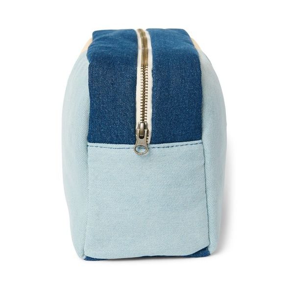 STUDIO NOOS PATCHWORK TOILETRY TOALETNÍ TAŠTIČKA DENIM - ORGANIZÉRY A KOŠÍKY - KOČÁRKY A PŘÍSLUŠENSTVÍ