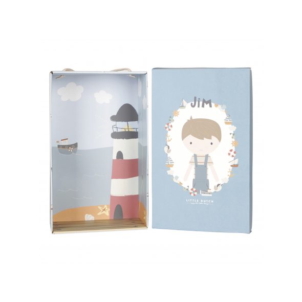 LITTLE DUTCH PANENKA JIM 50 CM - PANENKY - PRO DĚTI