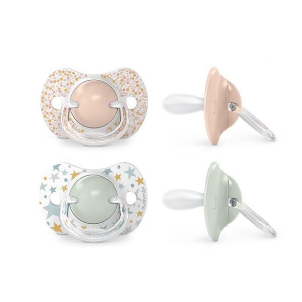 SUAVINEX SUAVINEX | DUDLÍK SX PRO FYZIOLOGICKÝ DREAMS 6/18M 2 KS - ŠIDÍTKA A DOPLŇKY - KRMENÍ