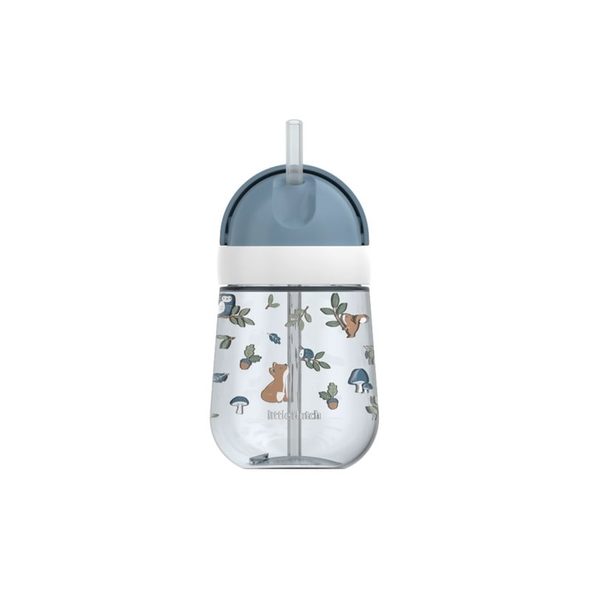 LITTLE DUTCH HRNEK S BRČKEM 300 ML 9M+ FOREST FRIENDS - DĚTSKÉ HRNEČKY - KRMENÍ