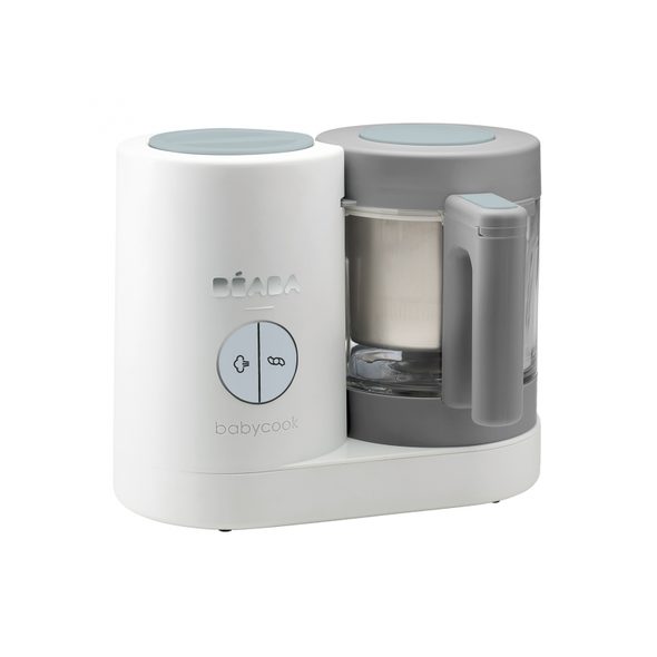 BEABA PARNÍ VAŘIČ + MIXÉR BABYCOOK NEO GREY WHITE - KUCHYŇSKÉ PŘÍSTROJE - KRMENÍ