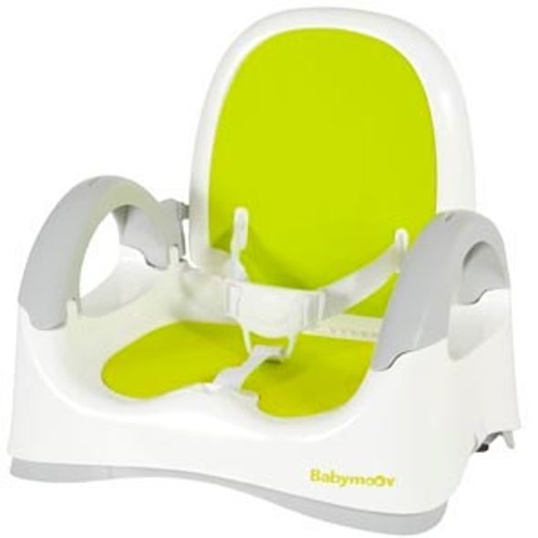 BABYMOOV PLASTOVÁ PŘENOSNÁ ŽIDLIČKA COMPACT SEAT - JÍDELNÍ ŽIDLIČKY PLASTOVÉ - KRMENÍ