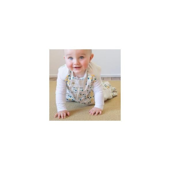 ERGOPOUCH® SPACÍ PYTEL SLEEPING BAG ORGANIC COTTON 2,5 TOG - TRIBAL TEAL 2-12M - SPACÍ PYTLE - SPINKÁNÍ