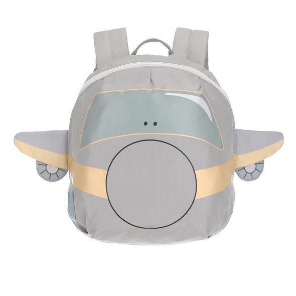 LÄSSIG DĚTSKÝ BATOH TINY DRIVERS AIRPLANE - BATOHY A TAŠKY - PRO DĚTI