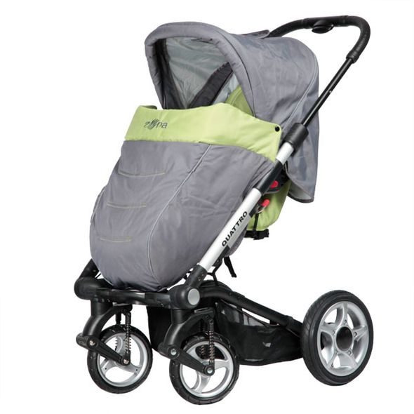 ZOPA QUATTRO FIX TROJKOMBINACE 2014 - TROJKOMBINACE - KOČÁRKY A PŘÍSLUŠENSTVÍ